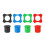 Soft Sponge Mic Cover Slip-Resistant Ring Universal Thick 1