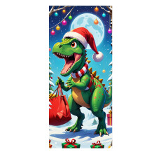 Christmas Door Border Set Santa Claus 1 Piece