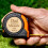 Personalized Tape Measure for Dad Brown Tool Measuring 1