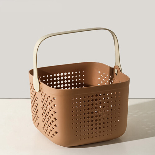 Karymi Handheld Bath Caddy with Wet/Dry Separation