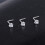 Heart Nose Stud L-Shaped 20g 6-Piece Set 3
