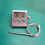 Digital Oven Thermometer with Timer and Stainless Steel 3