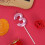 Birthday Candle Number 3 Multicolor 3D Cake Topper 4