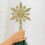 DAMAI Octagonal Christmas Tree Topper 8.6 inch 3