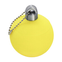 Christmas Ball Pendant Ornament Yellow