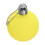 Christmas Ball Pendant Ornament Yellow 1