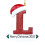 Christmas Letter Ornament Personalized Initial White 1