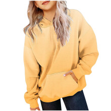 Gradient Hoodie for Girls and Toddlers Orange Size 11-12