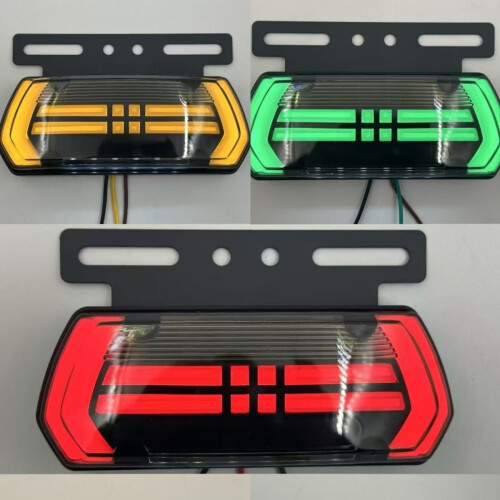 24V LED Side Marker Lights for Trucks 1