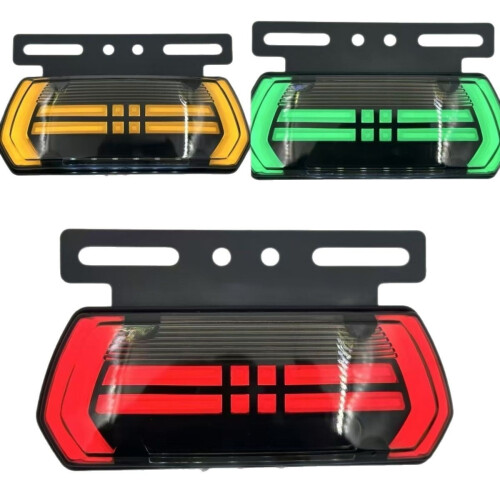 24V LED Side Marker Lights for Trucks 2