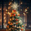 Lighted Snowflake Tree Topper Battery Powered 6