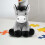 Friendly Donkey Doll Soft Farm Animal Decor 1 Piece 5