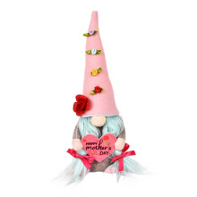 Mothers Day Gnomes Plush Doll Swedish Nordic Nisse Decor