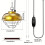 Aluminum Poultry Heater Adjustable Temp Height 4