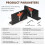 Adjustable Spline Jig for Table Saw and Router Table 2