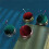 Vintage Pin Cushion Sewing Accessory Alloy Base Half-Ball 6