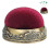 Vintage Pin Cushion Sewing Accessory Alloy Base Half-Ball 4