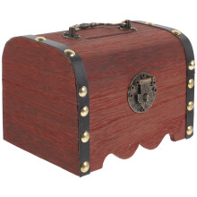 WHAMVOX Wooden Piggy Bank Light Brown 1 Pack