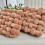 Throw Pillows Square Plush Two Twisted Braided 6