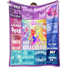 Football Blanket 50x60 Inches for Boys 8-12 and Fans