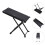 HOMEMAXS Guitar Foot Stool Heavy Duty Foldable Black 1