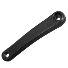 Bike Left Crank Leg Aluminum Alloy 170mm Square Rhombic