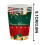 Christmas Disposable Tableware Red Green Paper Cups 32 pcs 6