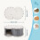 Cat Cave Tunnel Foldable Indoor Pet House 6