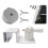 Starlink Mini Gutter Mount Adjustable Weatherproof Angle 4