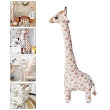 FRCOLOR Giraffe Plush Toy for Kids 40x13 cm