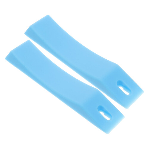 Sky-Blue RV Leveling System 2 Pieces 2