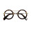 Unisex Vintage Round Acetate Eyeglass Frames 1