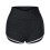 Women's Athletic Shorts Blue M 2