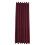 Dark Red Polyester Curtain with Floral Print 100x250 cm 3