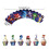 Inside Out 3-Tier Cupcake Stand with Toppers Wrappers Tray 3
