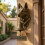 Dog Welcome Back Doorbell 3D German Shepherd Cast Iron 4