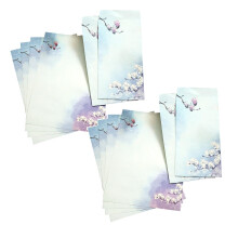 Retro Kawaii Envelopes Set 2PC Writing Paper