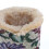Eyeglasses Stand Case with Plush Cotton Lining Tan 4