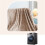 Coffee Flannel Jacquard Blanket 180x200cm 4
