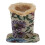Eyeglasses Stand Case with Plush Cotton Lining Tan 2