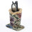 Eyeglasses Stand Case with Plush Cotton Lining Tan 3