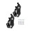 Shovel Mount for Roof Rack Vertical Hole 2 Pieces 2