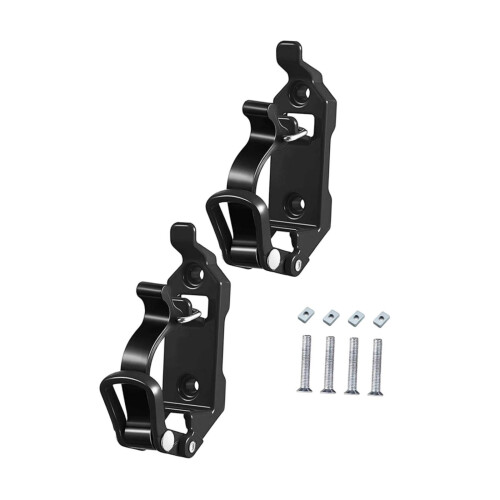 Shovel Mount for Roof Rack Vertical Hole 2 Pieces 1