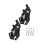 Shovel Mount for Roof Rack Vertical Hole 2 Pieces 4