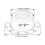 PVC Bath Overflow Drain Cover Bathroom 1 Pack 5
