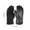 Men's Leather Gloves Waterproof PU Lined Warm 3