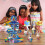 Inside Out 3-Tier Cupcake Stand with Toppers Wrappers Tray 6