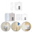 Refrigerator Lock Combination Mini Cabinet Lock 1 Pack 2