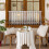 Lace Kitchen Tier Curtains Sheer Scalloped Floral 4