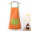 PVC Apron Waterproof Sleeveless L 1 Pack 3